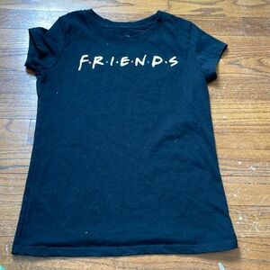 Size 10/12 kids. Could be used as a baby tee